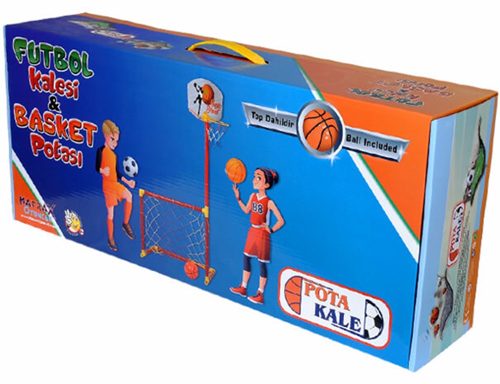 PORTATIF KALE VE BASKETBOL POTASI SET Diğer AKC224