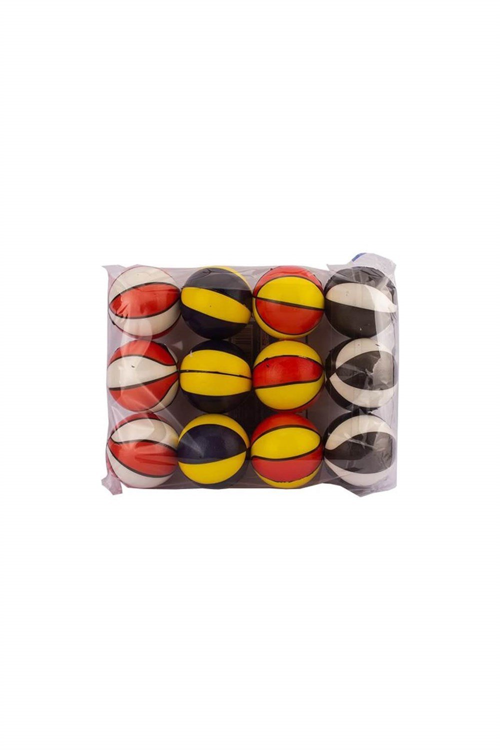 Stres Topu Küçük Basketbol 6 cm Diğer ALM 3402