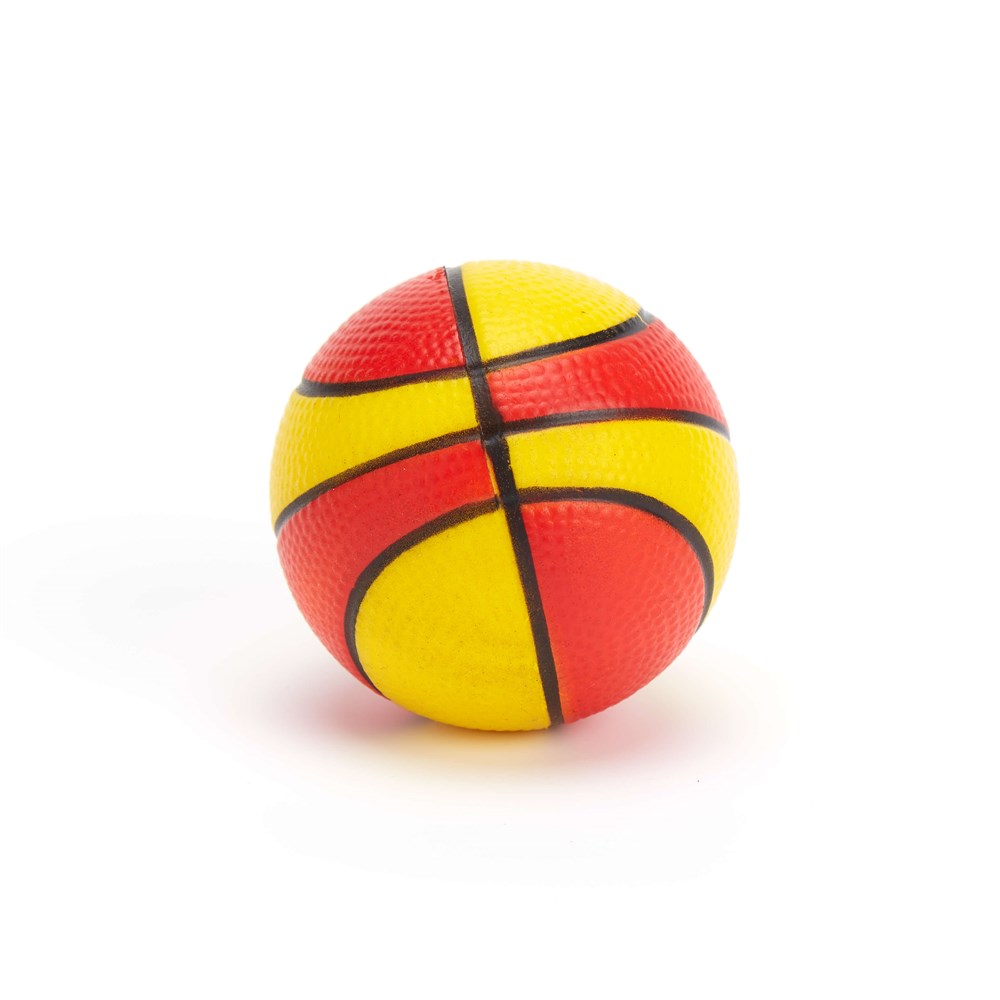 Stres Topu Küçük Basketbol 6 cm Diğer ALM 3402