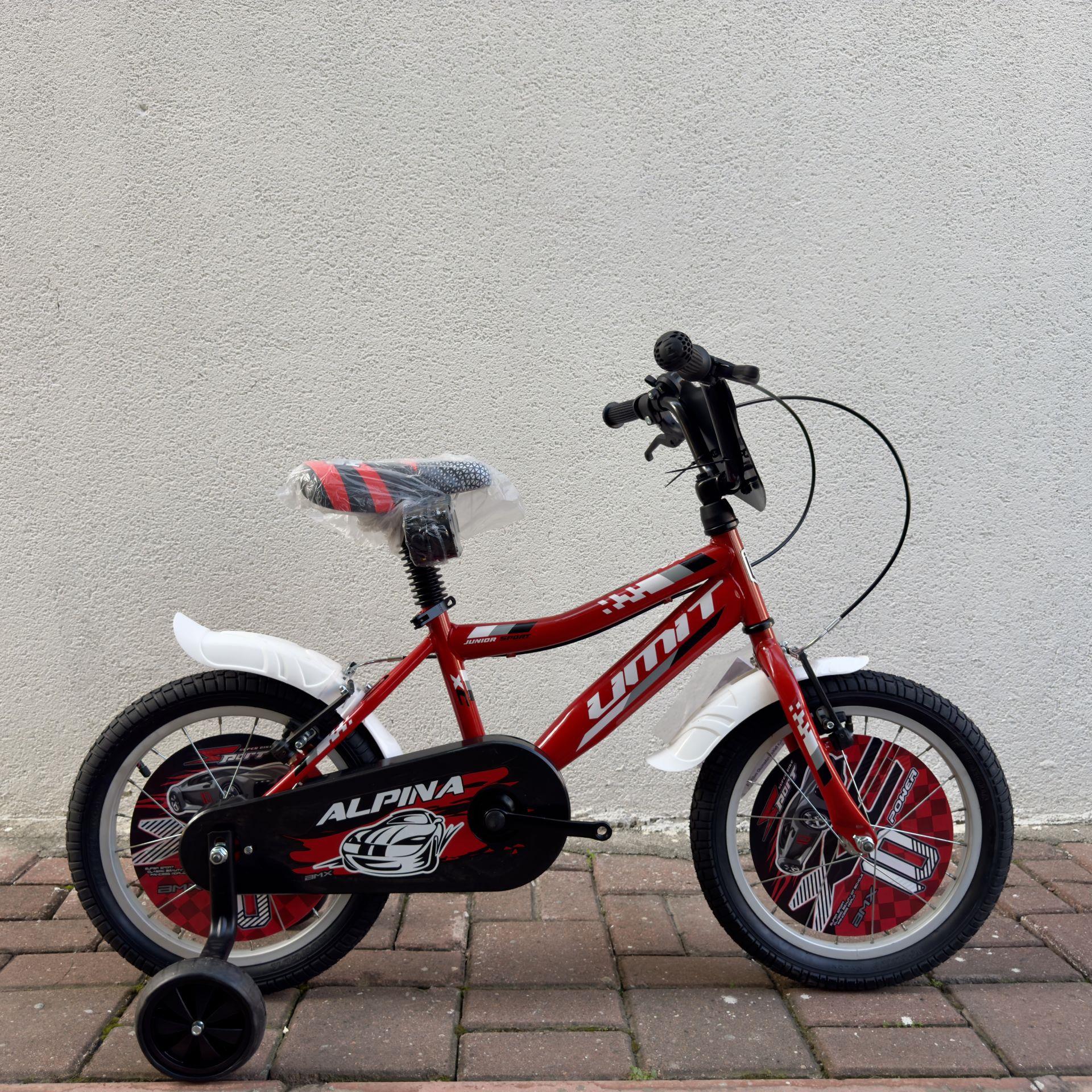 UMIT BISIKLET 16 JANT ALPINA KIRMIZI Diğer ALP 16 K