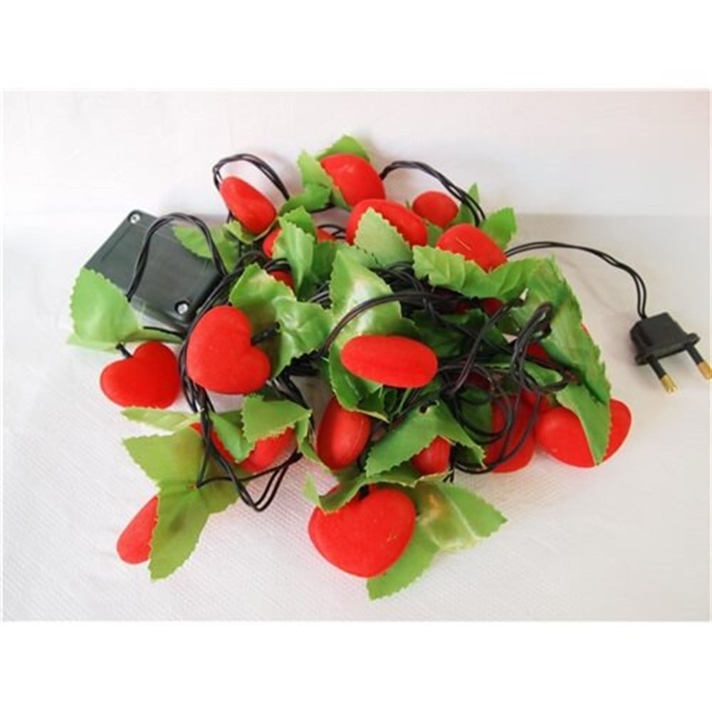 Yılbaşı Kalp Işık Süs Diğer AR-8854