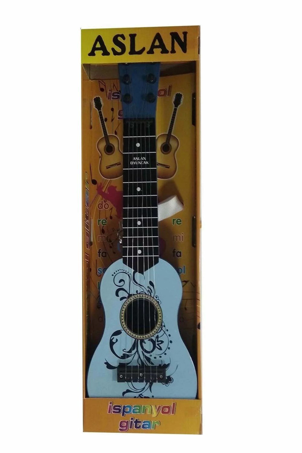 İspanyol Gitar Diğer ASL 0001