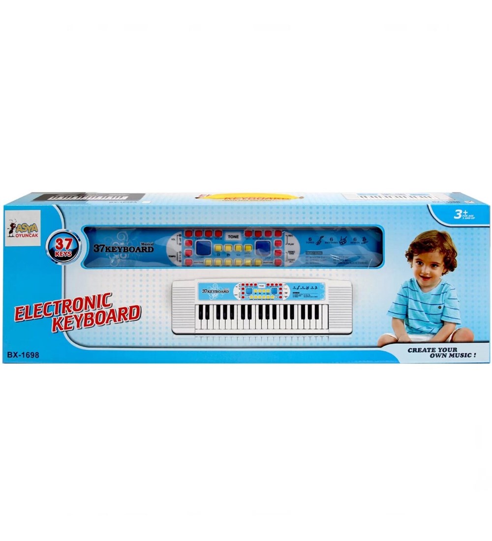 Asya 37 Tuşlu Org BX1699 Mavİ Diğer ASYA BX1699 M
