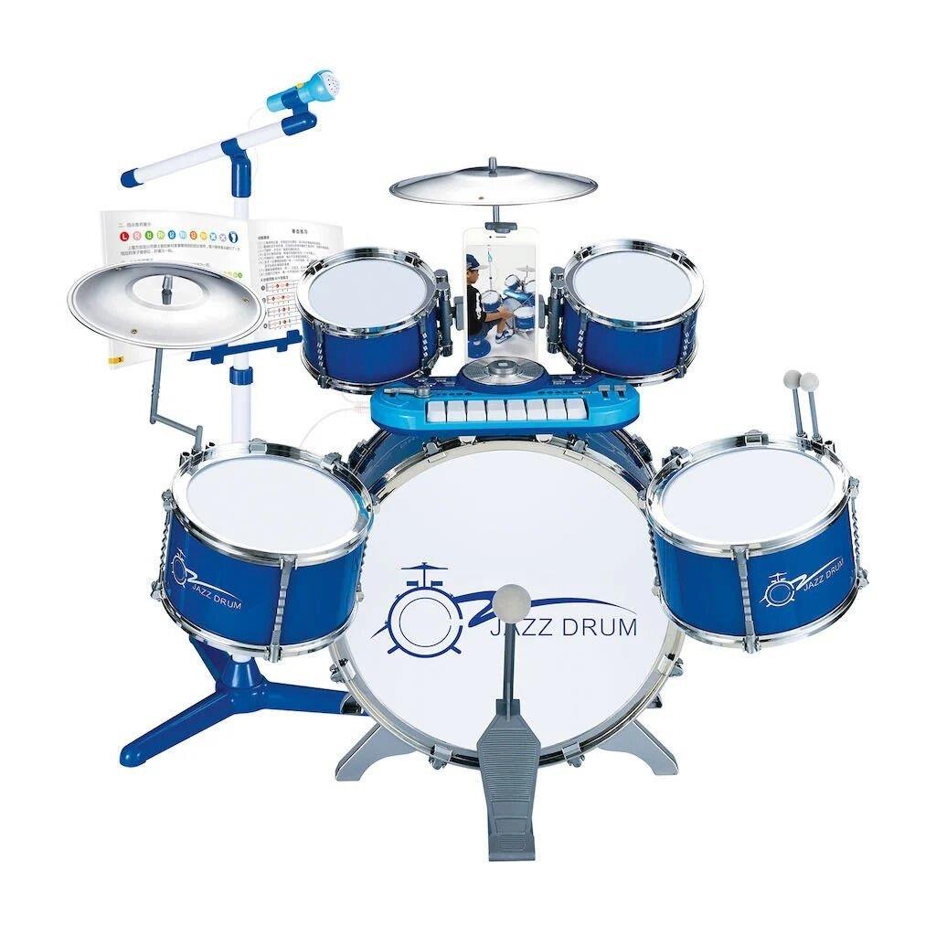 MIKROFONLU MP3 CALAR BATERI SET MAVI Diğer BAO 1704