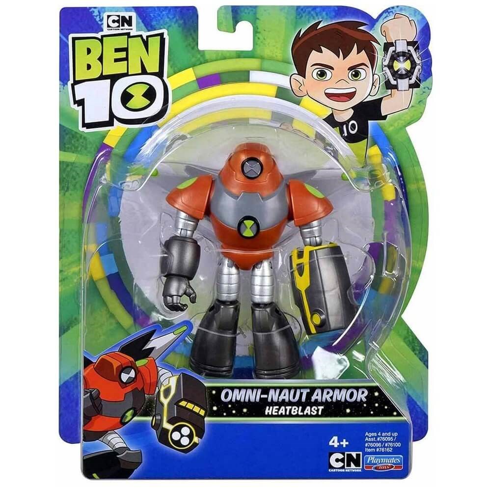 BEN 10 AKSIYON FIGURLERI OMNI-NAUT ARMOR HEATBLAST Diğer BEN53110 AH