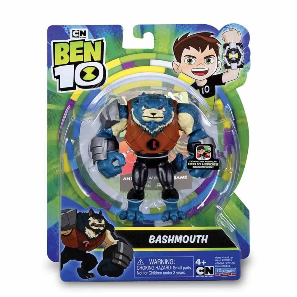BEN 10 AKSIYON FIGURLERI BASHMOUNT Diğer BEN53110 B