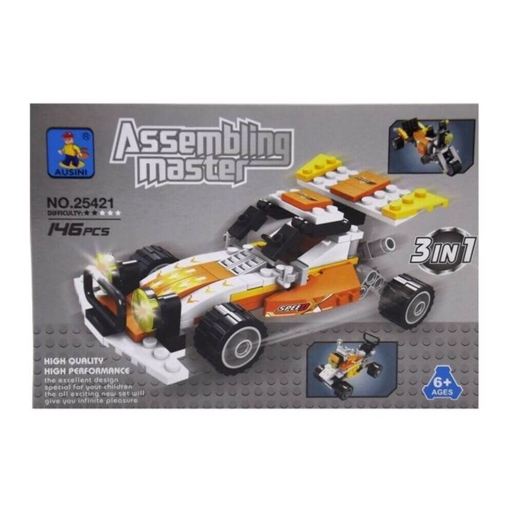 AUSINI ASSEMBLING MASTER 3 IN 1 146 PARCA Diğer BIG25421