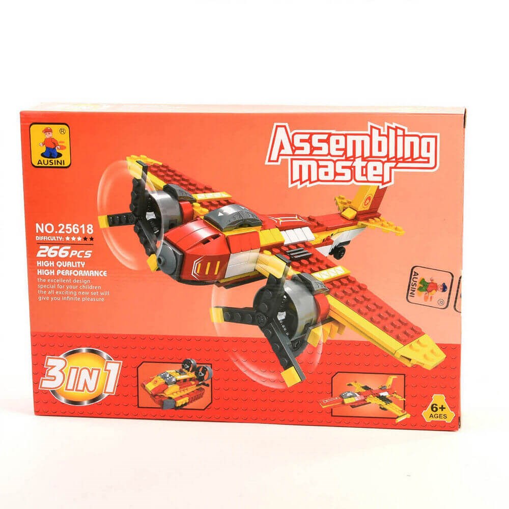 AUSINI ASSEMBLING MASTER 3 IN 1 266 PARCA Diğer BIG25618