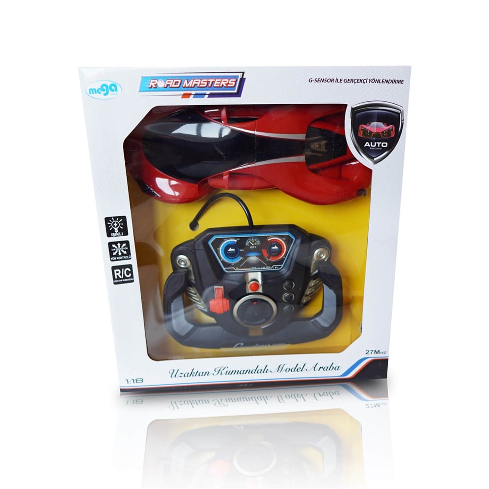 1:18 Uzaktan Kumandalı Direksiyon Model Araba Diğer BIGHD34990