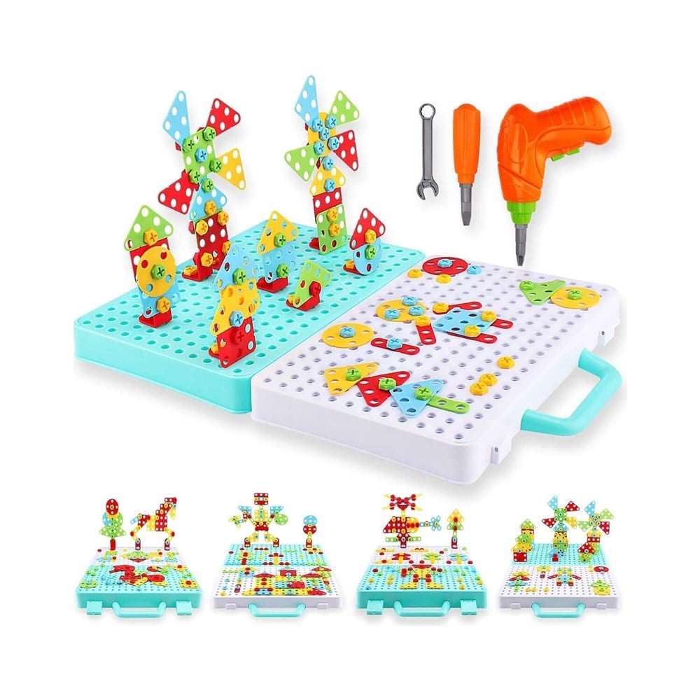 3D Yaratıcı 340 Parça Matkaplı Tamir Seti Diğer BIR 014 001