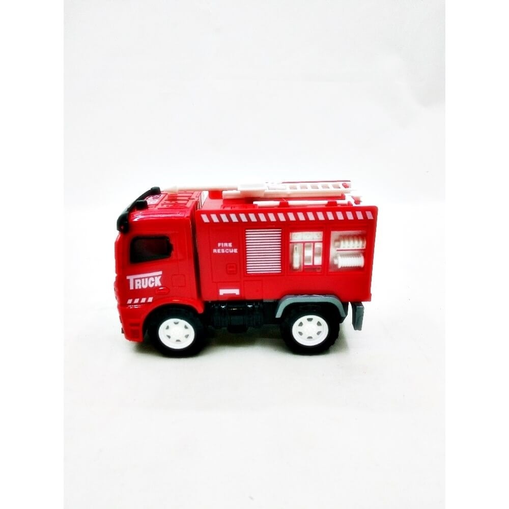 Büyük Sürtmeli İtfaiye Ve Çöp Kamyonu BIR 948 43F4 Diğer BIR 948 43F4