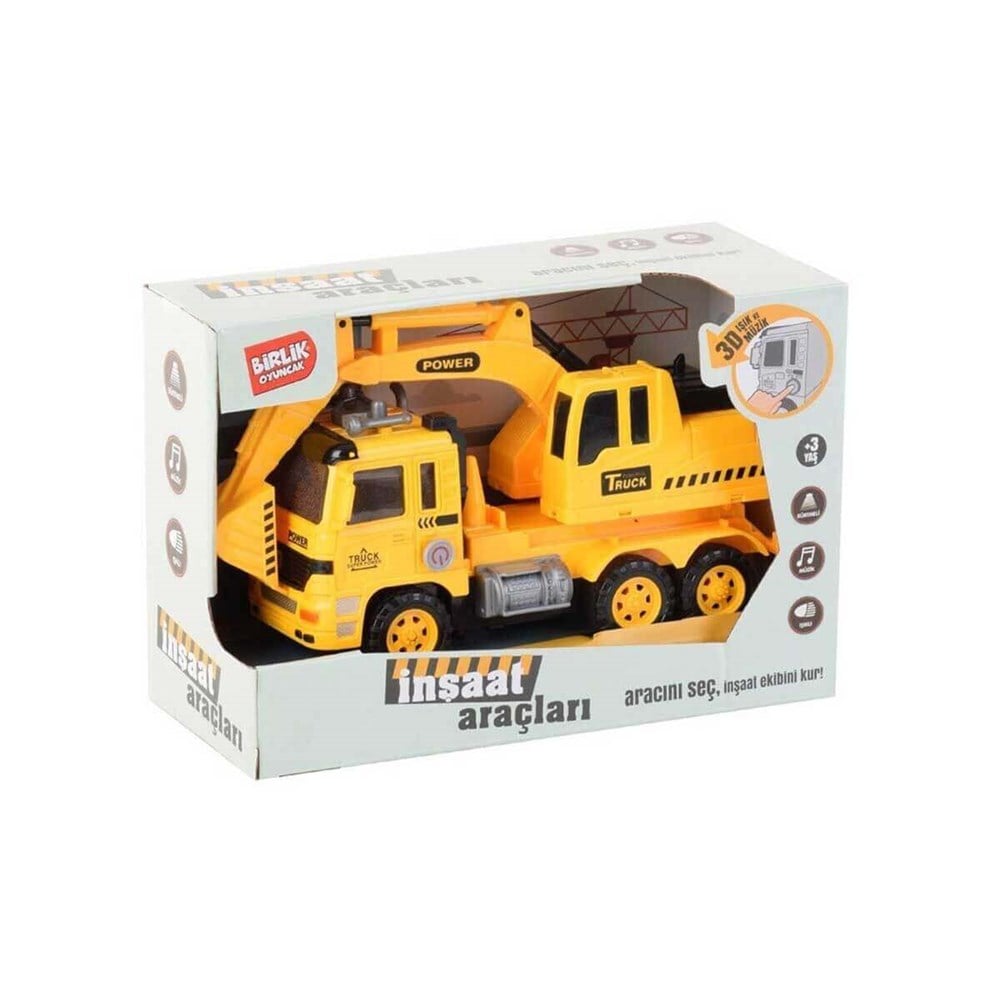 Sesli ve Işıklı Sürtmeli İnşaat Araçları BIR 998 43C4 43A4 Diğer BIR 998 43C4 43A4