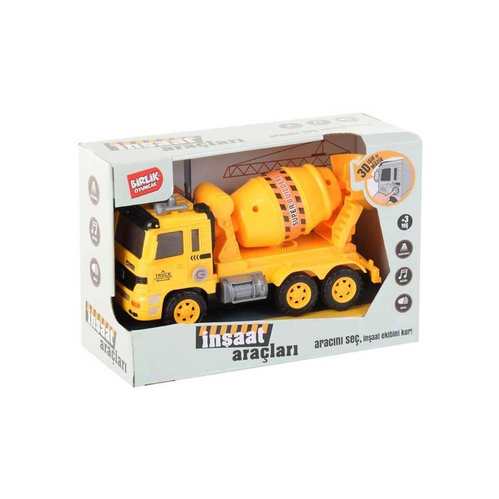 Sesli ve Işıklı Sürtmeli İnşaat Araçları BIR 998 43C4 43A4 Diğer BIR 998 43C4 43A4
