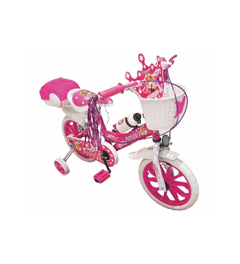 Dilaver Forza 15 Jant Çocuk Bisiklet Pembe Diğer BIS010 P