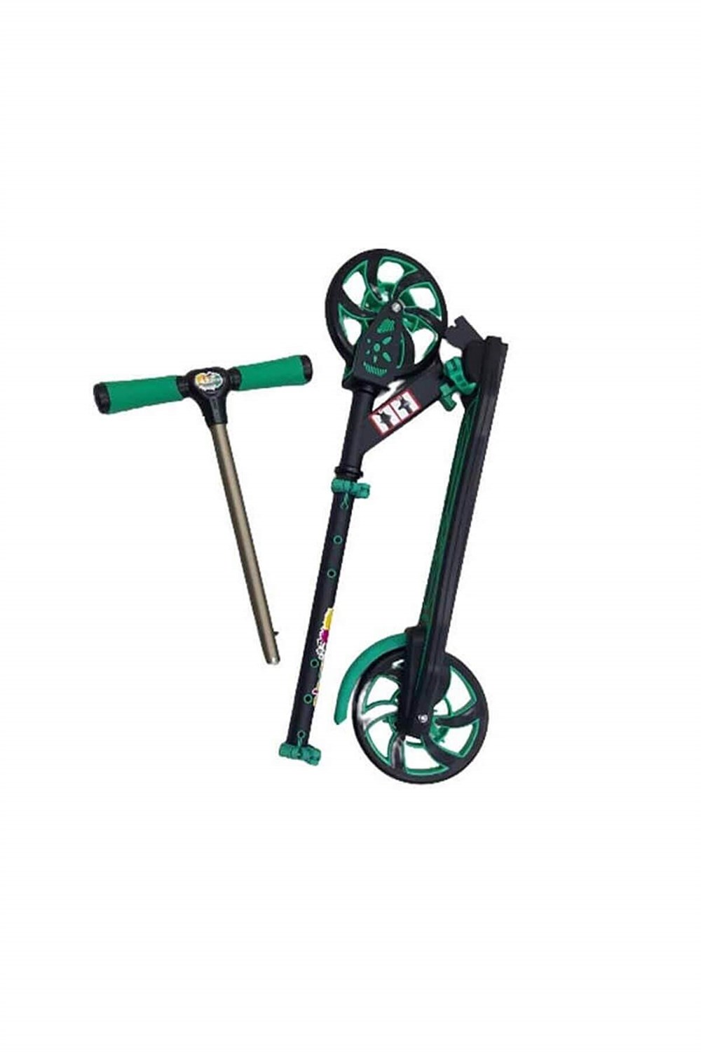 DIPSY 2 TEKERLEKLI KATLANABILIR SCOOTER YESIL Diğer BSC301020 Y