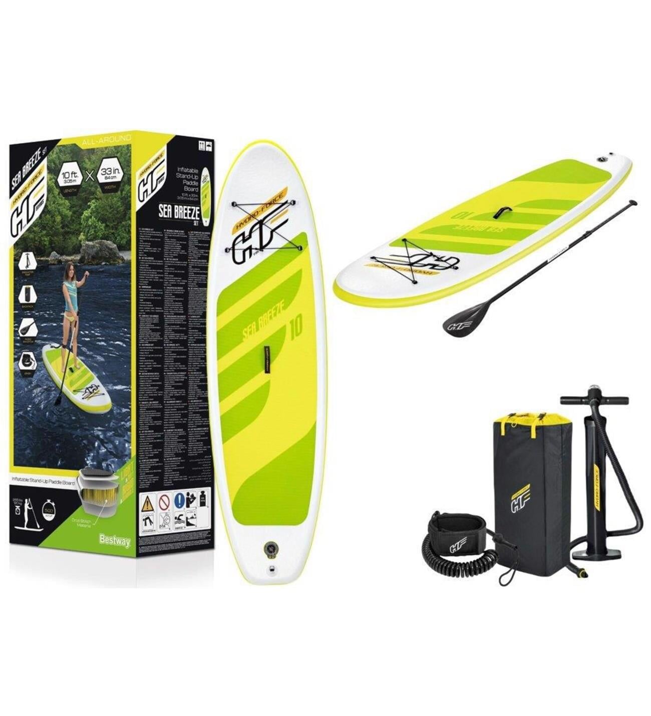 BESTWAY SEA BREEZE SISME KANO SORF TAHTASI SETI 65340 Diğer BW65340