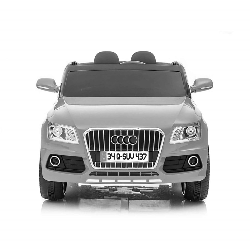 BABYHOPE AUDI Q-SUV AKULU ARABA KUM GRI/FUME Diğer BYB QSV006 F