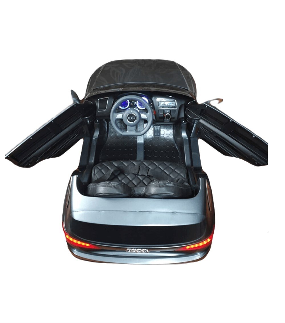 BABYHOPE AUDI Q-SUV AKULU ARABA KUM GRI/FUME Diğer BYB QSV006 F