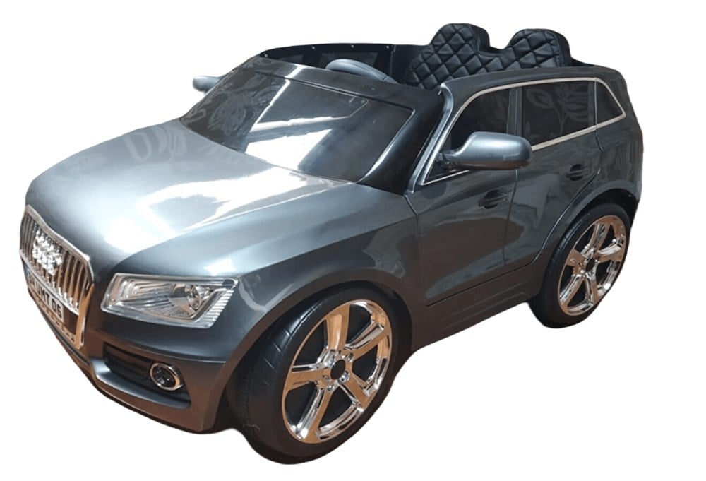 BABYHOPE AUDI Q-SUV AKULU ARABA KUM GRI/FUME Diğer BYB QSV006 F
