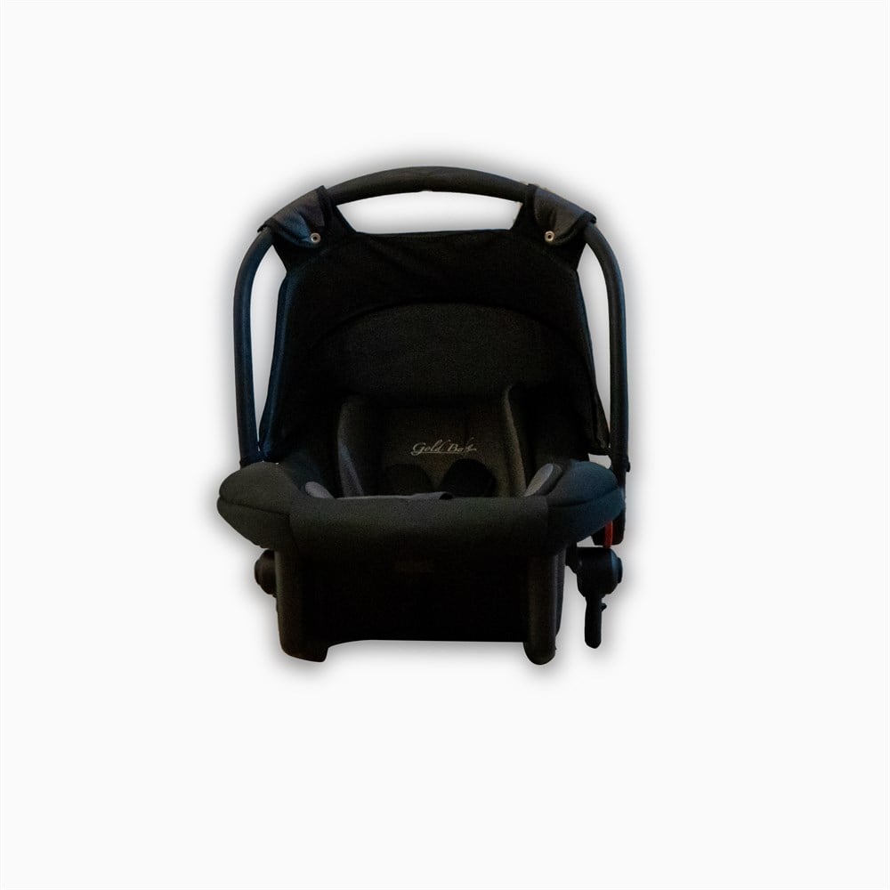 GOLD BABY TRIO TRAVEL SISTEM BEBEK ARABASI BLACK GOLD Diğer BYB TR 001 G
