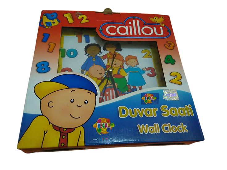 Caillou Duvar Saati  Diğer C30278