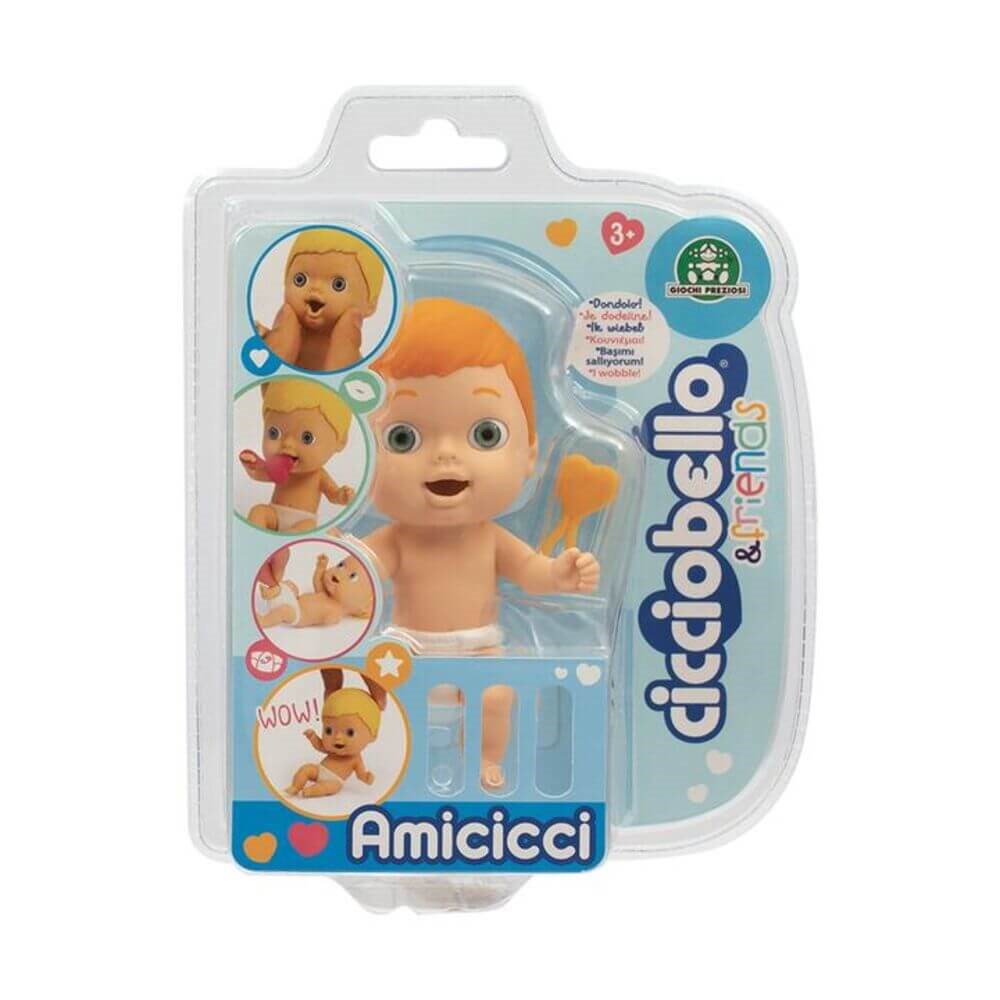Cicciobello ve Arkadaşları Tekli Paket Tim Diğer CC002000 T