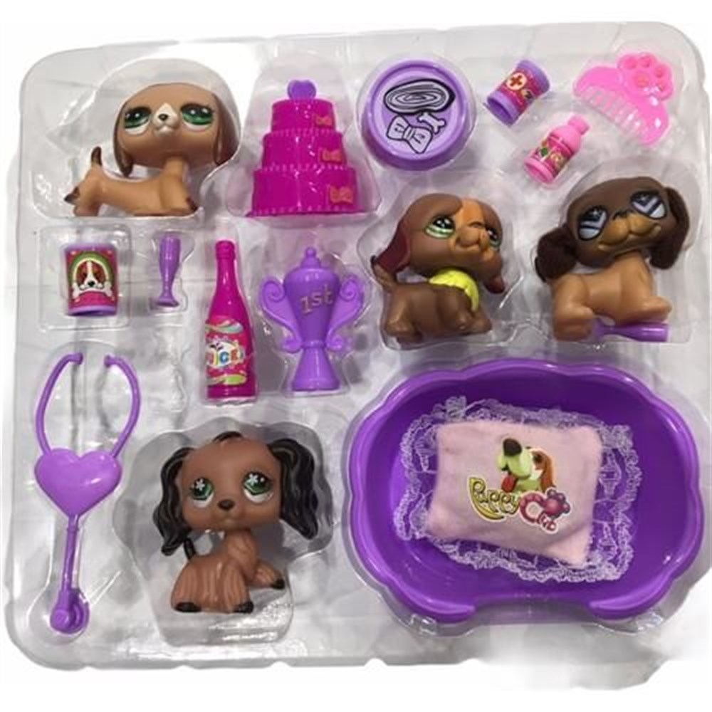 KUTUDA YASTIKLI 5LI KOPEK MINIS Diğer CL 2105 ABC