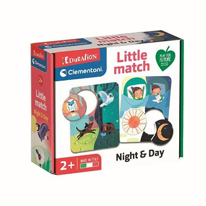 CLEMENTONI LITTLE MATCH GECE VE GUNDUZ Diğer CLE 16716TR