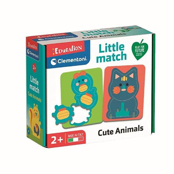 CLEMENTONI LITTLE MATCH SEVIMLI HAYVANLAR Diğer CLE 16717TR