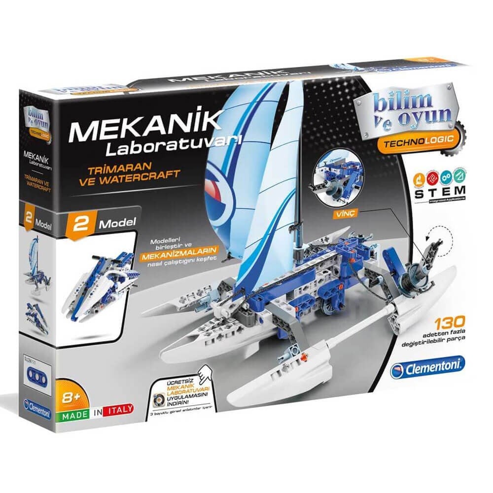 CLEMENTONI MEKANIK LABORATUVARI TRIMARAN VE WATERCRAFT 64439 Diğer CLE 64439