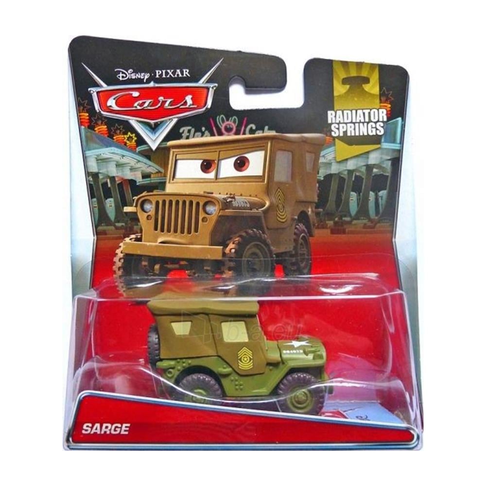 CARS 2 TEKLI KARAKTER ARACLAR W1938-CMX76 Diğer CMX76