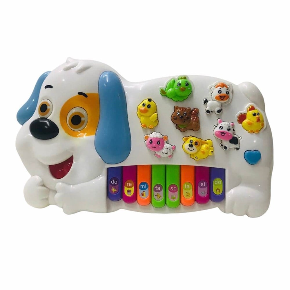 Türkçe Hayvan Sesli Köpek Görünümlü Piyano Diğer CNL2223