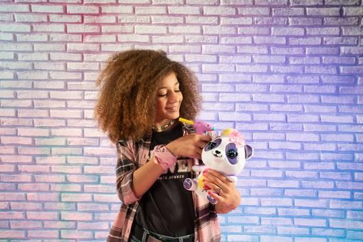 S4E - AIRBRUSH PLUSH PANDA Diğer CNLFG257