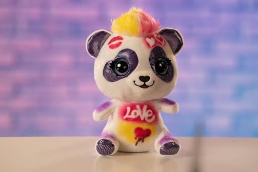 S4E - AIRBRUSH PLUSH PANDA Diğer CNLFG257
