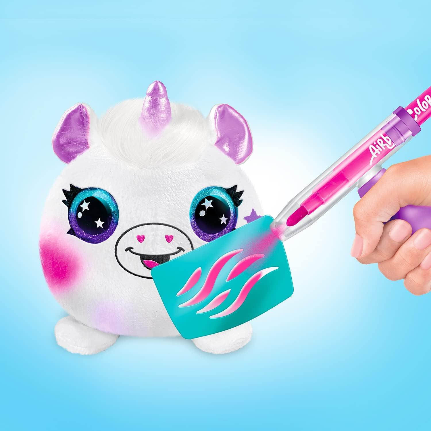 S4E - Airbrush Plush Mini Mystery Kit Pembe Diğer CNLFG282 P