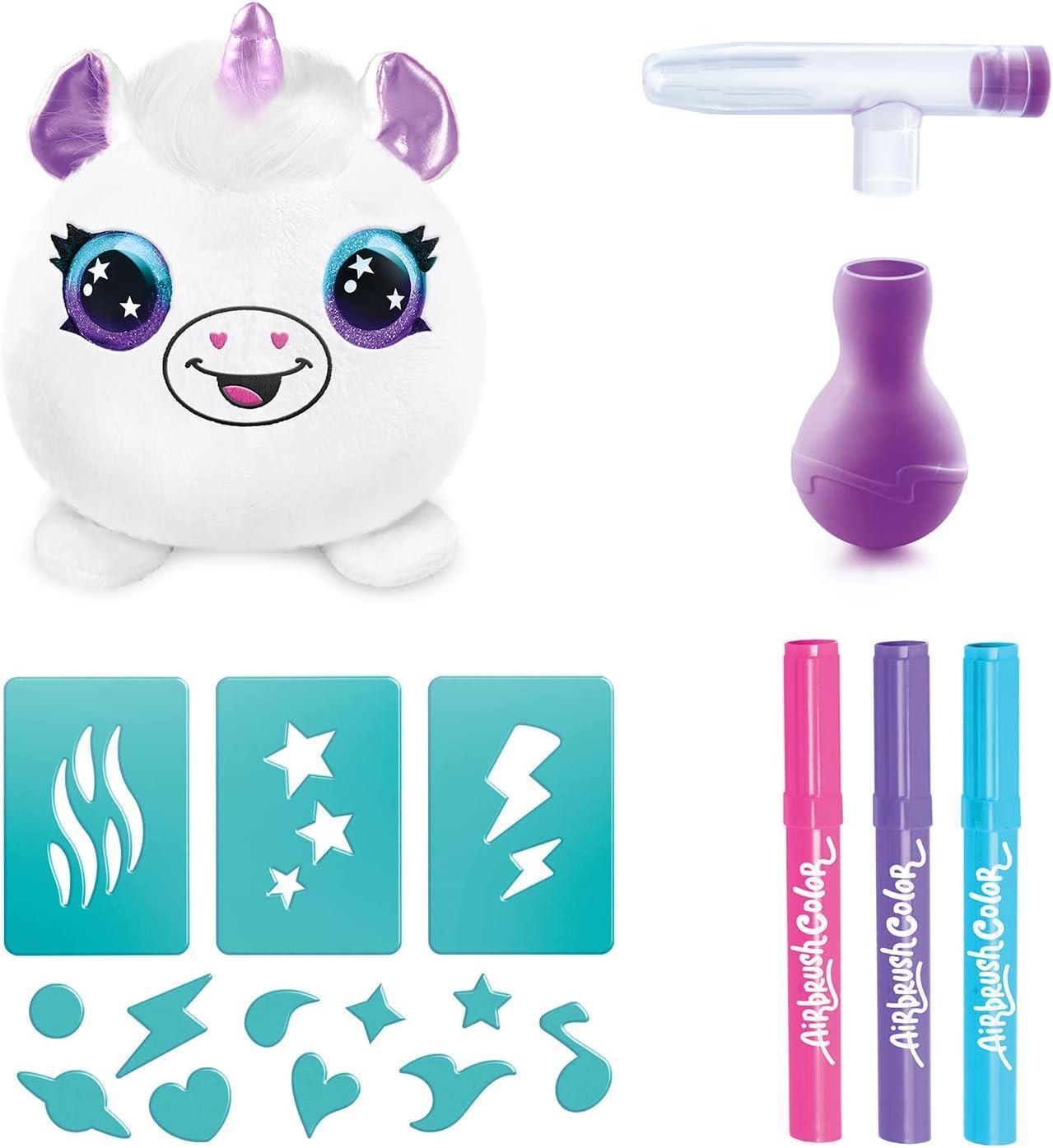 S4E - Airbrush Plush Mini Mystery Kit Pembe Diğer CNLFG282 P
