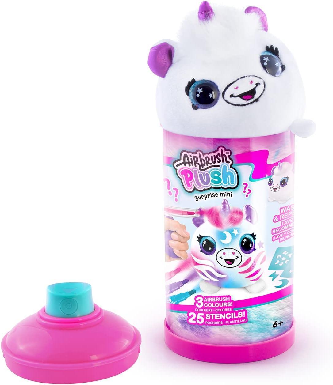 S4E - Airbrush Plush Mini Mystery Kit Pembe Diğer CNLFG282 P