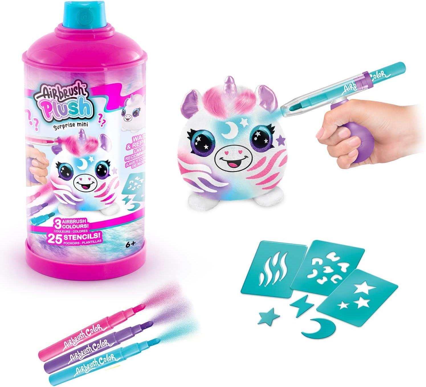 S4E - Airbrush Plush Mini Mystery Kit Pembe Diğer CNLFG282 P