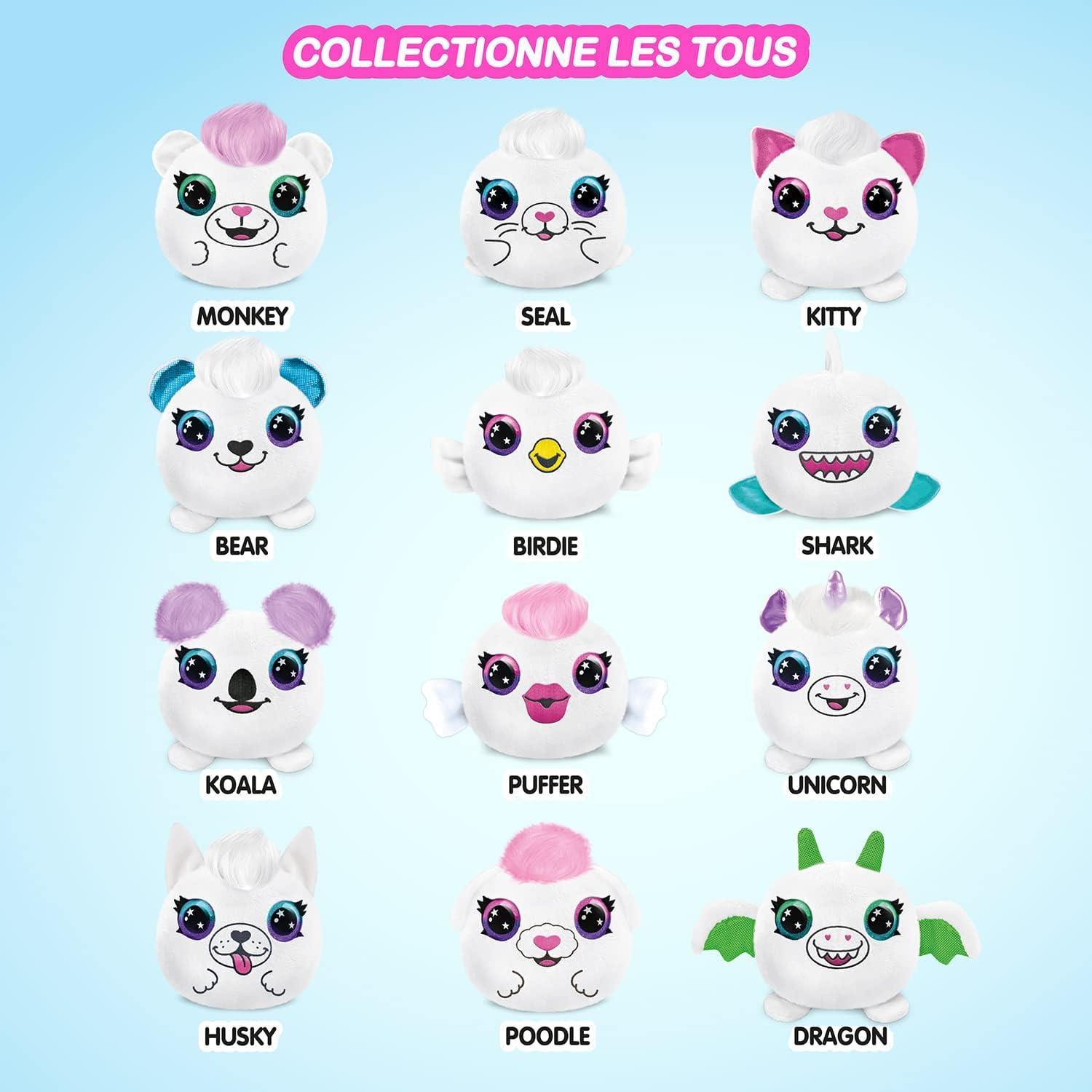 S4E - Airbrush Plush Mini Mystery Kit Pembe Diğer CNLFG282 P