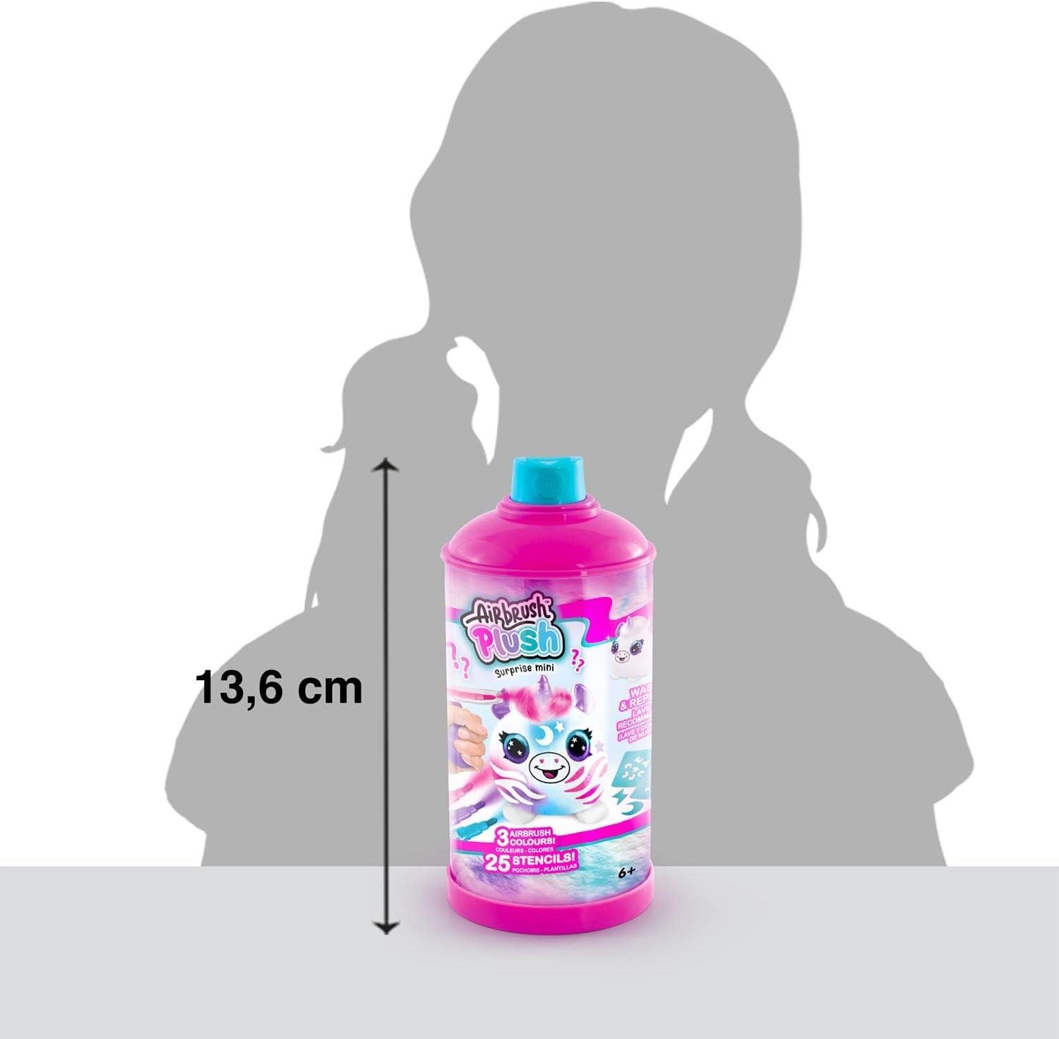 S4E - Airbrush Plush Mini Mystery Kit Pembe Diğer CNLFG282 P