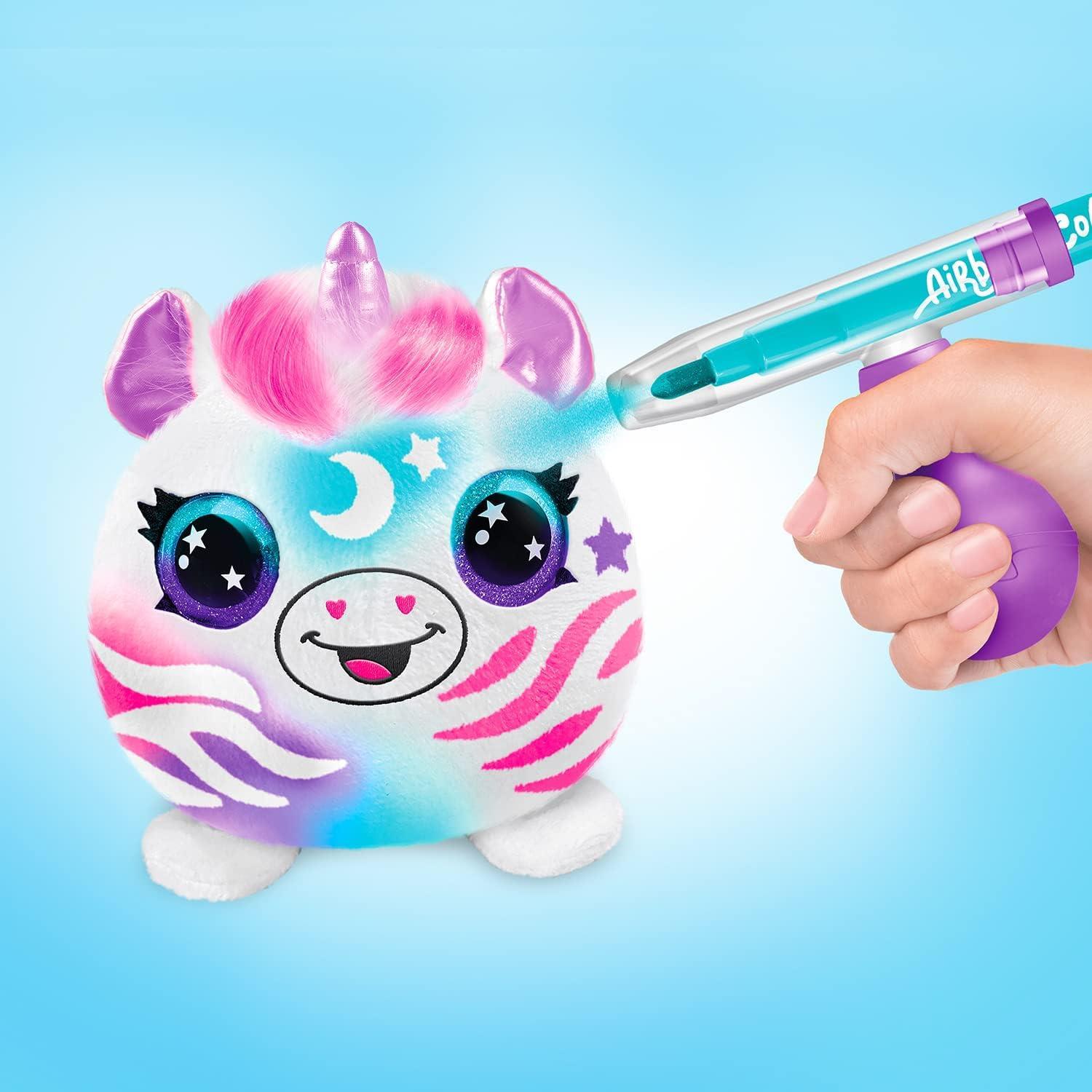 S4E - Airbrush Plush Mini Mystery Kit Pembe Diğer CNLFG282 P