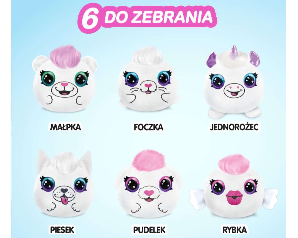 S4E - Airbrush Plush Mini Mystery Kit Turkuaz Diğer CNLFG282 T