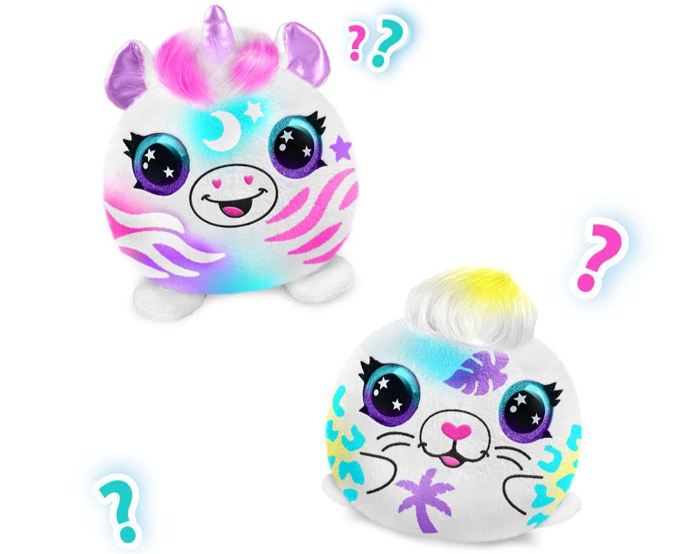 S4E - Airbrush Plush Mini Mystery Kit Turkuaz Diğer CNLFG282 T