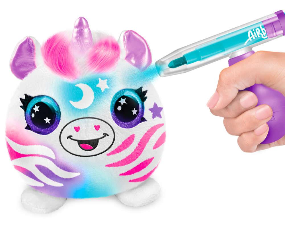 S4E - Airbrush Plush Mini Mystery Kit Turkuaz Diğer CNLFG282 T