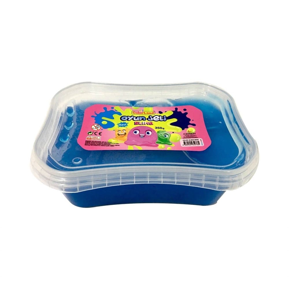 COLORLAND OYUN JELI KARE SLIME 350GR Diğer COLOR SLM04