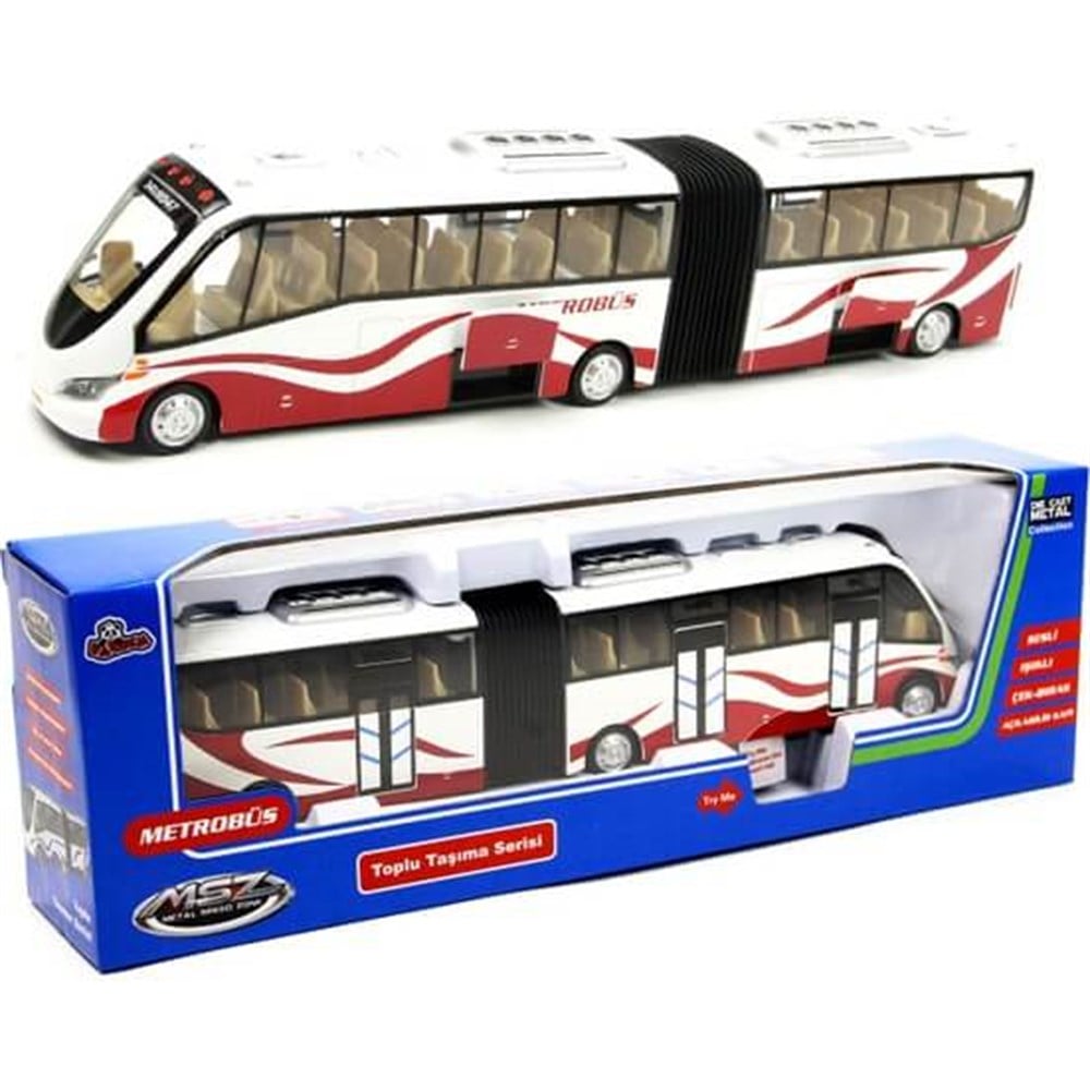 Kutulu Çekbırak 1:32 Metrobüs CP 68338 Diğer CP 68338