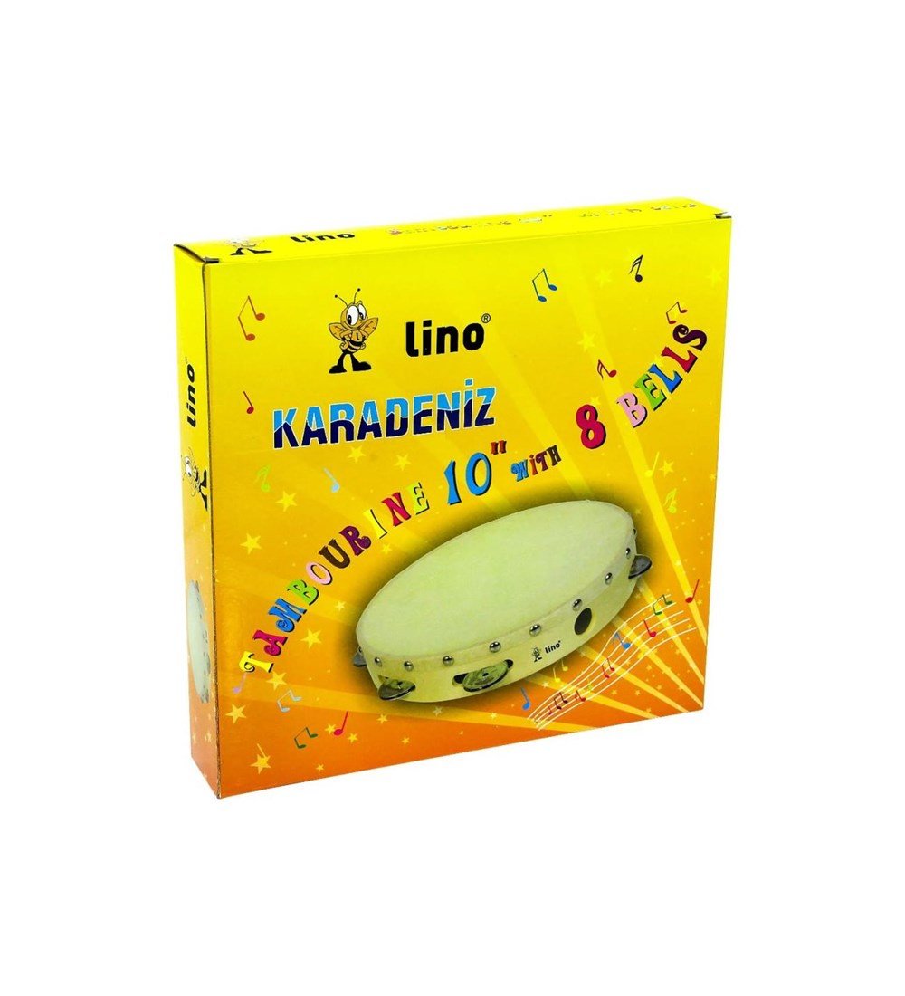 Ahşap Müzik Aletleri Zilli Tef Diğer CTL54492