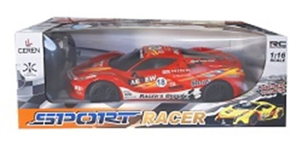 Uzaktan Kumandalı 1:16 F/F Işıklı Spor Yarış Arabası Diğer CTOY 1384 8
