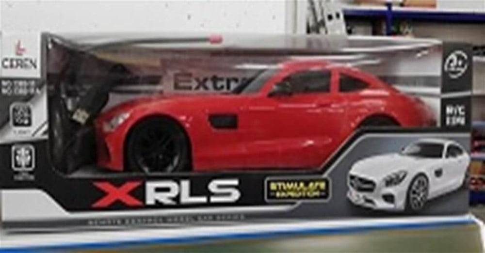 Uzaktan Kumandalı 1:14 F/F Şarjlı ve Işıklı Model Araba Diğer CTOY 1385 11A