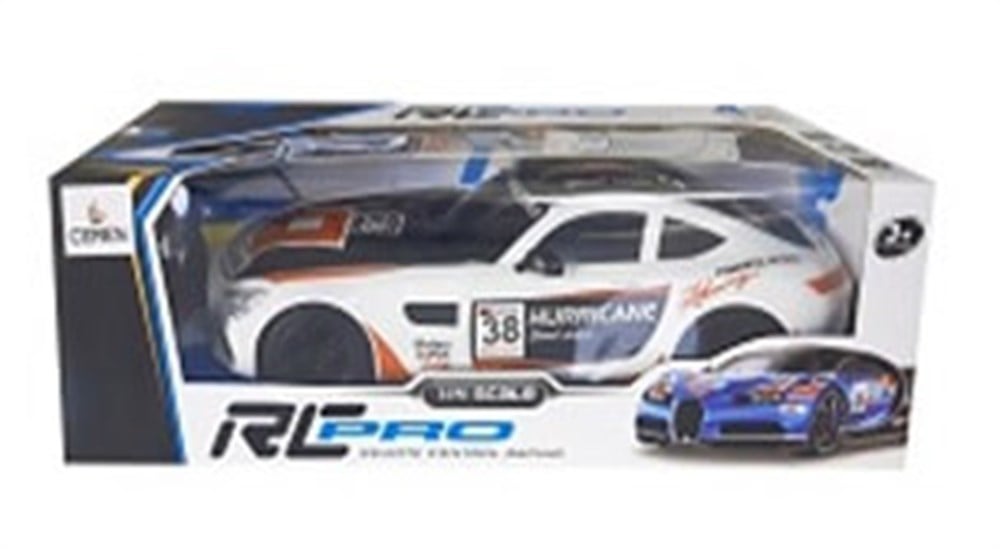 Uzaktan Kumandalı 1:14 F/F Şarjlı ve Işıklı Yarış Arabası Diğer CTOY 1385 12A